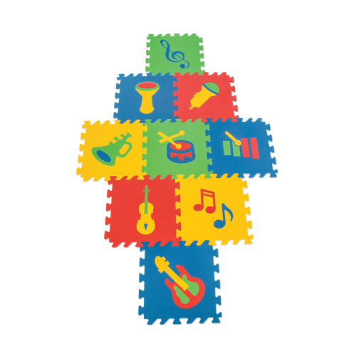 Podne slagalice - muzički instrumenti 03-469