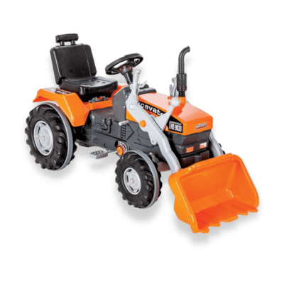 Veliki traktor s kašikom na pedale 07-297