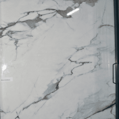 PVC zidni panel - AQUA BIANCO (260 x 122 cm)