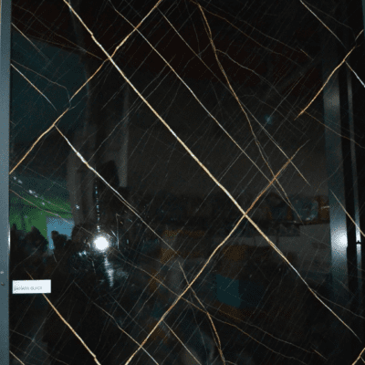 PVC zidni panel - SAHARA BLACK (260 x 122 cm)