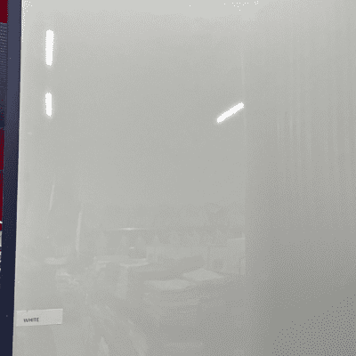 PVC zidni panel - WHITE (260 x 122 cm)