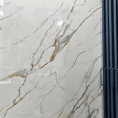 PVC zidni panel - CARRARA GOLD (260 x 122 cm)