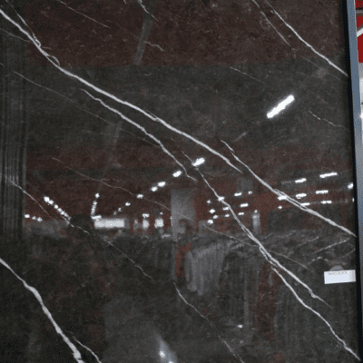 PVC zidni panel - NERO BLACK (260 x 122 cm)