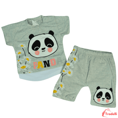 Baby komplet Panda (više boja)
