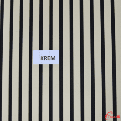 MDF zidni panel - KREM (dvije dimenzije)
