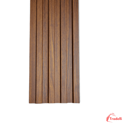 PVC zidni panel (16,8 x 290 cm) - svjetlija boja drveta
