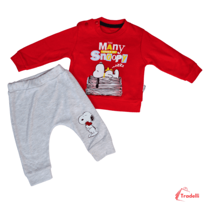 Baby komplet Snoopy